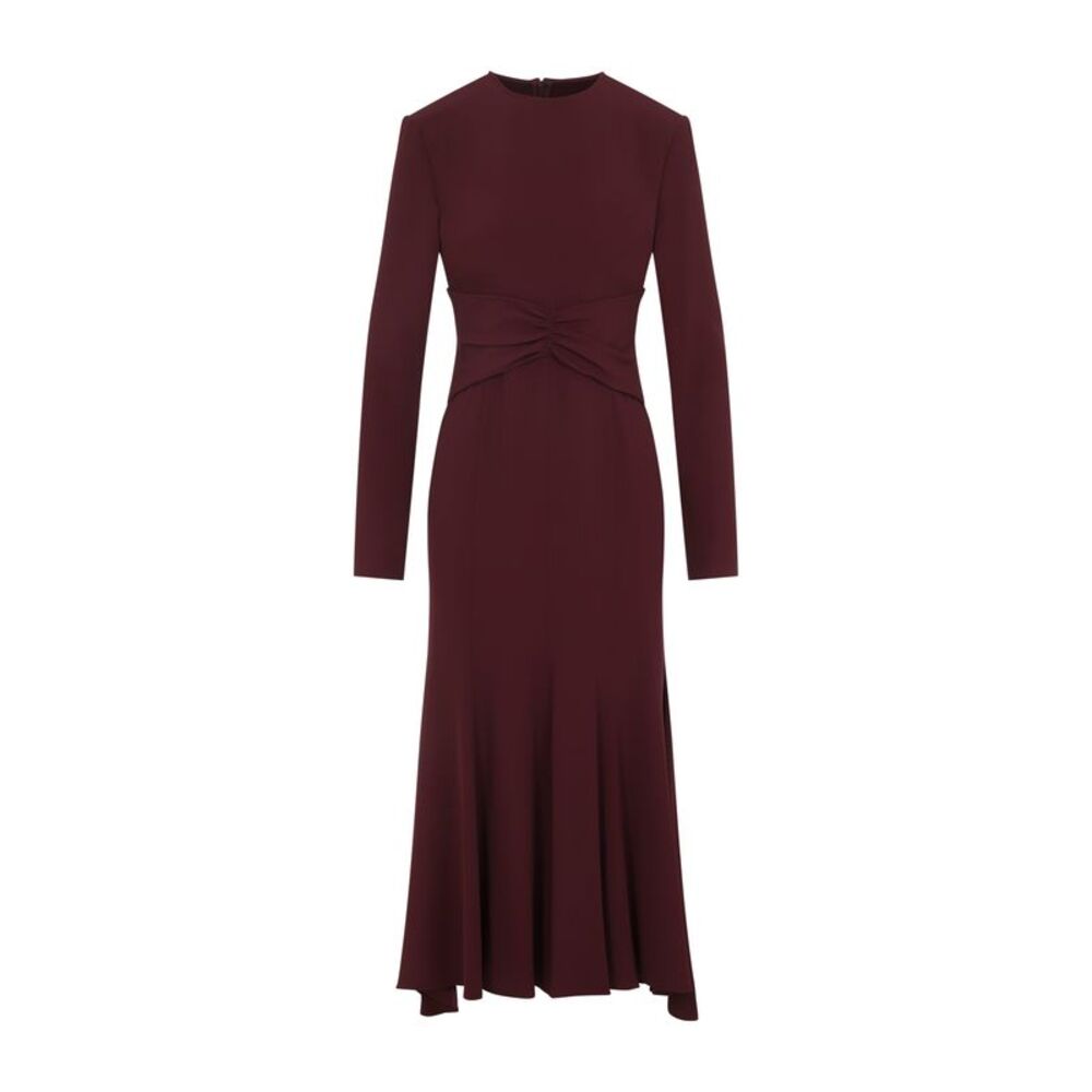 Alberta Ferretti Satin Midi Dress Women